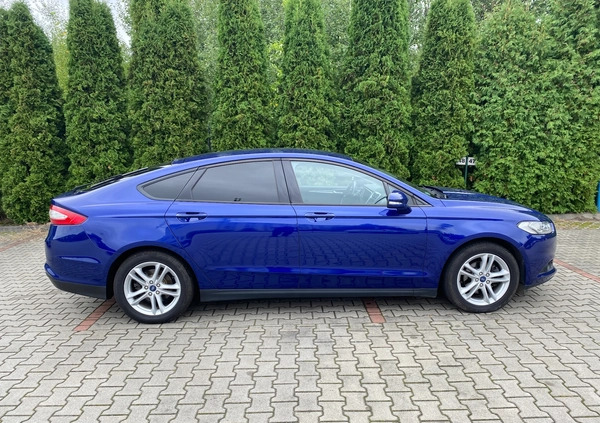 Ford Mondeo cena 66900 przebieg: 93000, rok produkcji 2017 z Chocianów małe 407